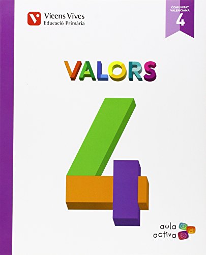 Imagen de archivo de VALORS 4 VALENCIA (AULA ACTIVA) a la venta por Zilis Select Books