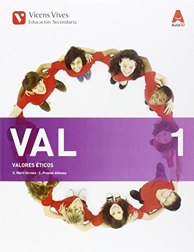 Imagen de archivo de VAL 1 (Valores Eticos Eso) Aula 3d a la venta por medimops