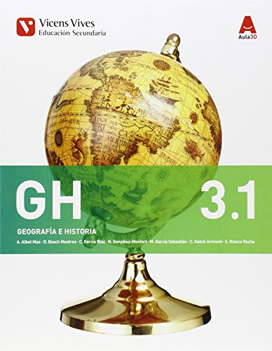 Imagen de archivo de Geografia e Historia GH 3 (3.1-3.2) ( ESO) Aula 3D (Ceuta y Melilla) - 9788468230436 (2015) a la venta por Hamelyn