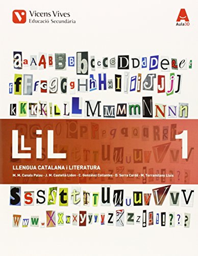 Beispielbild fr Llil1 Llengua I Literatura Eso Aula 3d zum Verkauf von Hamelyn