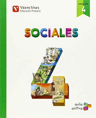 Imagen de archivo de Sociales 4 Andalucia (aula Activa) a la venta por medimops