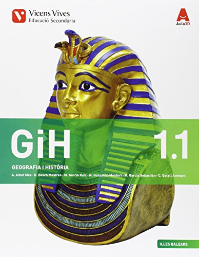 Imagen de archivo de GIH 1 BAL (1.1-1.2) (GEOGRAFIA I HISTORIA) AULA 3D a la venta por medimops