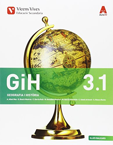 Imagen de archivo de GIH 3.1 BAL (GEOGRAFIA) AULA 3D a la venta por Zilis Select Books