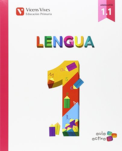 Stock image for LENGUA 1 (1.1-1.2-1.3) AULA ACTIVA ANDALUCIA for sale by Librerias Prometeo y Proteo
