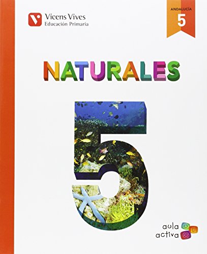Beispielbild fr NATURALES 5 ANDALUCIA (AULA ACTIVA) zum Verkauf von Zilis Select Books