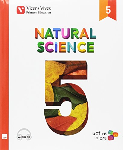 Beispielbild fr NATURAL SCIENCE 5 + CD (ACTIVE CLASS) ANDALUCIA zum Verkauf von Zilis Select Books