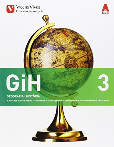 Stock image for Gih 3. Geografia I Histria. Catalunya. Aula 3d - 9788468231976 for sale by Hamelyn