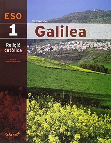 9788468232133: Camins De Galilea 1. Religi Catlica - 9788468232133 (SIN COLECCION)
