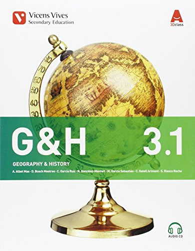 9788468232386: G&H 3. Geography & History. Book 1, 2 + 2 CDs (3D Class) - 9788468232386 (2015)