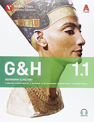 Imagen de archivo de G&h 1. Geography & History. Book 1, 2. 3d Class - 9788468232393 a la venta por Hamelyn