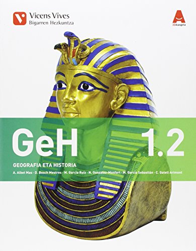 Stock image for GEH 1 (1.1-1.2) GEOGRAFIA ETA HISTORIA 3D IKASGELA for sale by Zilis Select Books