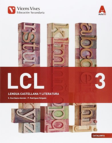 Imagen de archivo de LCL 3 (lengua Castellana Catalunya) Aula 3D a la venta por medimops