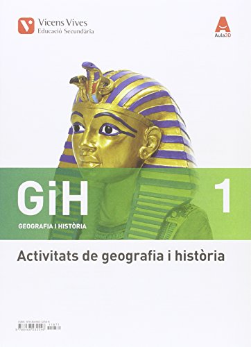 Imagen de archivo de Gih 1 activitats (geografia i historia) aula 3d a la venta por medimops
