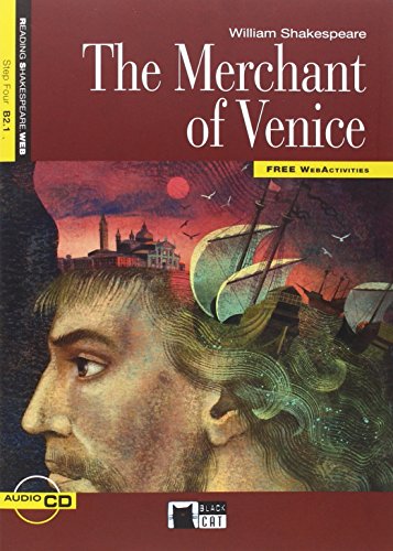 Stock image for The Merchant Of Venice + Audio Cd- Reading Shakespeare 4 for sale by Juanpebooks