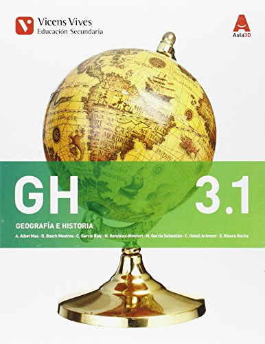 Imagen de archivo de Gh 3.1 (geografia eso) aula 3d a la venta por medimops