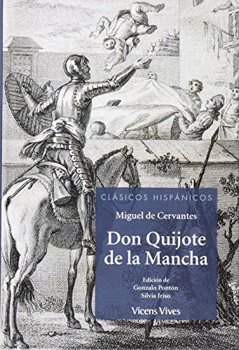 Imagen de archivo de DON QUIJOTE DE LA MANCHA (CLASICOS HISPANICOS) a la venta por medimops