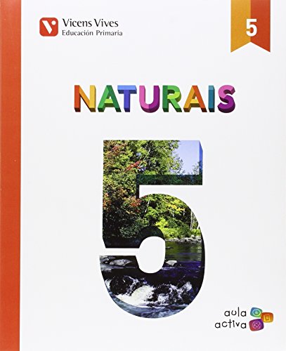 Stock image for Naturais 5 N/e : 000001 - 9788468234595 for sale by Hamelyn