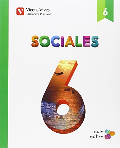 9788468235141: SOCIALES 6+ ASTURIAS SEPARATA (AULA ACTIVA): Sociales 6. L. Alumno Y Separata Asturias. Aula Activa: 000002 - 9788468235141 (2016)