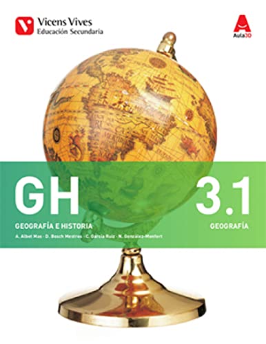 Imagen de archivo de GH 3 (3.1-3.2) PAIS VASCO+ SEP GEO+ SEP HIST a la venta por Librerias Prometeo y Proteo