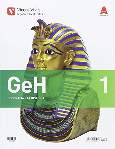 Stock image for GEH 1 (1.1-1.2)+ SEPARATA PAIS VASCO 3D IKASGELA for sale by Librerias Prometeo y Proteo