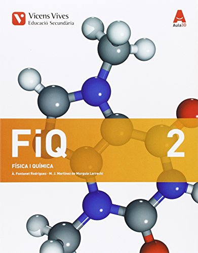 Imagen de archivo de FIQ 2 (FISICA I QUIMICA) ESO AULA 3D a la venta por medimops