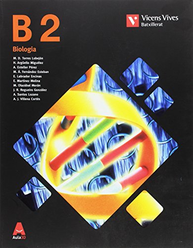 Beispielbild fr B 2 (BIOLOGIA) BATXILLERAT AULA 3D zum Verkauf von medimops
