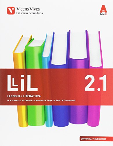 Imagen de archivo de Llil 2.1 val (llengua i literatura eso) aula 3d a la venta por Iridium_Books