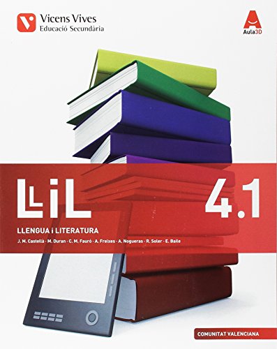 Imagen de archivo de LLIL 4.1 VAL (LLENGUA I LITERATURA ESCastella Lidon, Josep M / Duran a la venta por Iridium_Books
