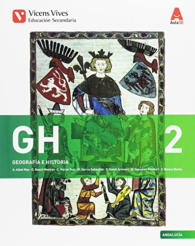 Stock image for GH 2 ANDALUCIA (GEOGRAFIA/HISTORIA) AULA 3D for sale by Iridium_Books