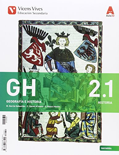 Stock image for Gh 2 navarra (historia/geografia)+sep aula 3d for sale by Iridium_Books
