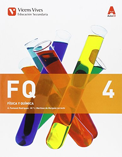 Beispielbild fr Fq 4 Eso Aula 3d: Fq 4. Fsica y Qumica. Aula 3d: 000001 - 9788468236643 zum Verkauf von Hamelyn
