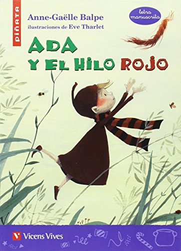 Imagen de archivo de ADA Y EL HILO ROJO (LETRA MANUSCRITA) a la venta por Librerias Prometeo y Proteo