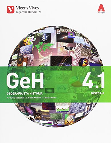 9788468237206: GEH 4 (4.1-4.2)+ SEPARATA HISTORIA NAFARROA: 000003 - 9788468237206 (EUSKERA)