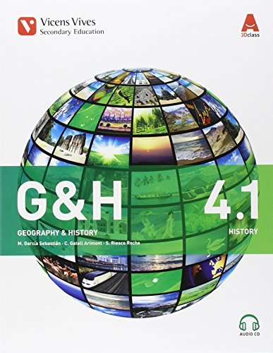 Imagen de archivo de G&h 4 History. Book 1, 2 And Cd 1, 2 a la venta por Hamelyn