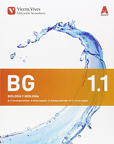 Beispielbild fr Bg 1 Biologia y Geologia Aula 3d: Bg 1. Biologa y Geologa. Libro 1, 2 y 3 Extremadrua. Aula 3d: 000003 - 9788468238302 zum Verkauf von Hamelyn