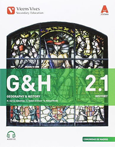 Stock image for G&H 2 (2.1 MADRID-2.2)+2CD'S 3D CLASS for sale by Iridium_Books