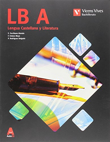 Imagen de archivo de Lb a (lit cast catalunya bachillerato) aula 3d a la venta por medimops