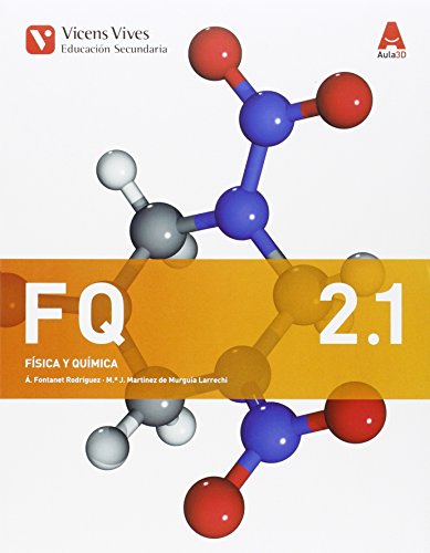 Imagen de archivo de Fq 2 (2.1-2.2 fisica y quimica) eso aula 3d a la venta por medimops