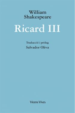 Imagen de archivo de RICARD III (ED. RUSTICA) a la venta por Librerias Prometeo y Proteo