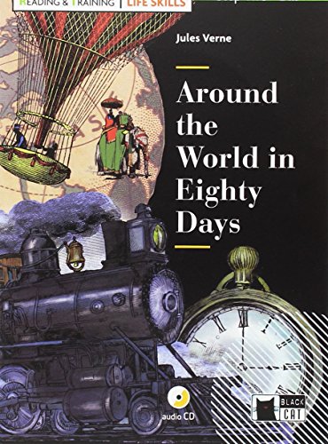 9788468250229: AROUND THE WORLD IN EIGHTY (FREE AUDIO) L. SKILLS