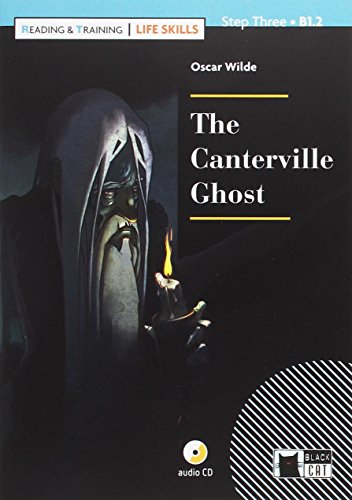 9788468250243: THE CANTERVILLE GHOST (FREE AUDIO) LIFE SKILLS (Black Cat. reading And Training) - 9788468250243