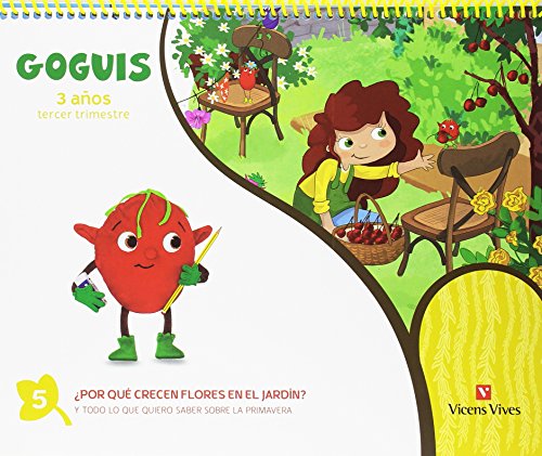 9788468251141: GOGUIS P3 CARPETA 3 TRIMESTRE - IberLibro ...