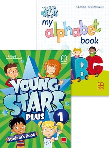 Stock image for Young Stars plus 1+ My Alphabeth Book for sale by Hamelyn