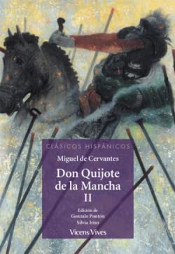 Imagen de archivo de DON QUIJOTE DE LA MANCHA -PARTE 2 (CLASICOS HISP) a la venta por Librerias Prometeo y Proteo