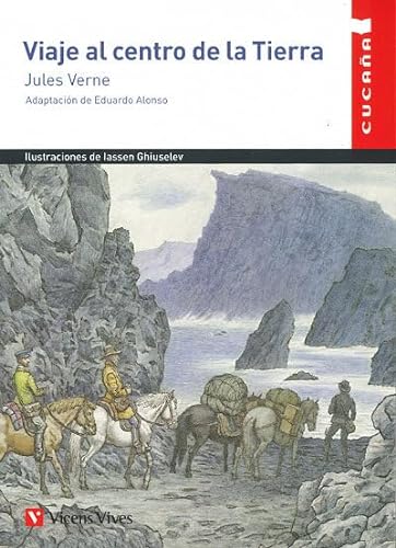 Imagen de archivo de Viaje Al Centro De La Tierra - Cuca a - Julio Verne a la venta por Juanpebooks