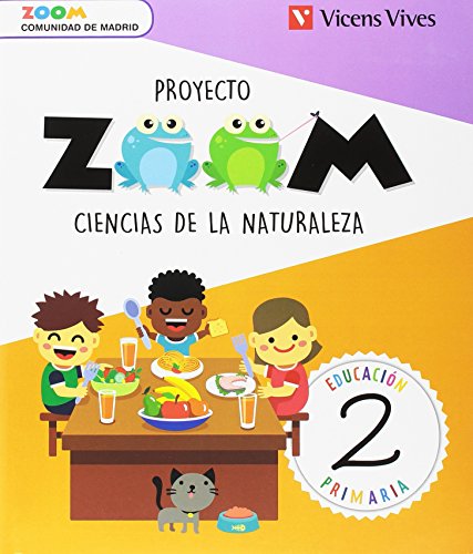 Stock image for Ciencias de la Naturaleza 2 Primaria Madrid Proyecto Zoom for sale by Hamelyn