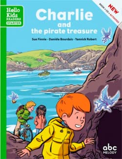 Imagen de archivo de Charlie And The Pirate Treasure + Audio Cd - Hello Kids Read a la venta por Juanpebooks