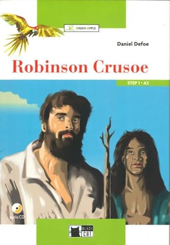 Imagen de archivo de ROBINSON CRUSOE N/E+CD (GREEN APPLE A.2) a la venta por LIBRERIA PETRARCA