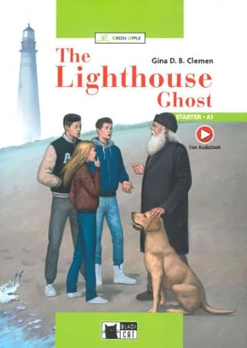 Imagen de archivo de THE LIGHTHOUSE GHOST (FREE AUD (Black Cat. Green Apple) a la venta por LIBRERIA PETRARCA