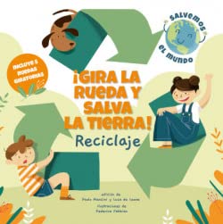 9788468272184: GIRA LA RUEDA Y SALVA LA TIERRA RECICLAJE! (VVKIDS (Vvkids Salvemos el planeta) - 9788468272184